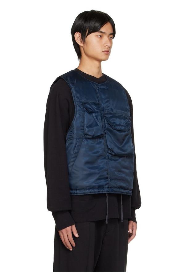 トップス Engineered Garments Cover Vest PRIMALOFT Engineered Garments Cover Vest -Black | Garmentory