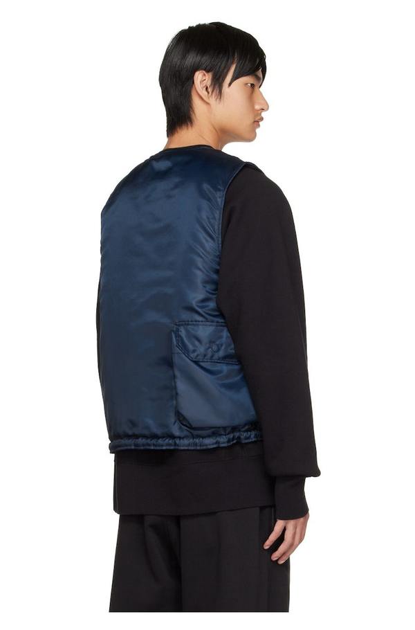 トップス Engineered Garments Cover Vest PRIMALOFT Engineered Garments Cover Vest -Black | Garmentory