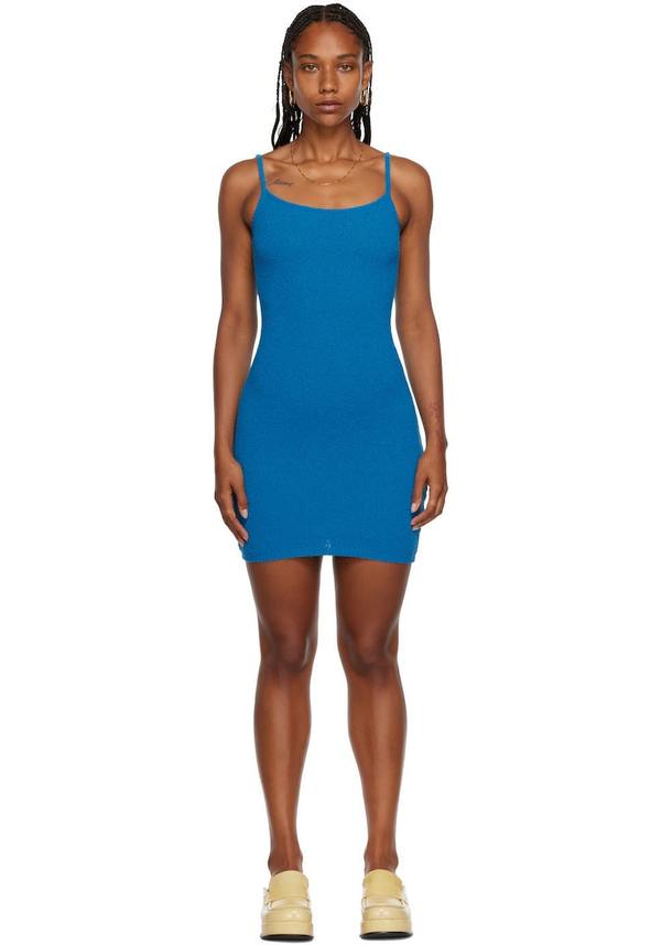 Paloma Wool Cecilia Minidress - Medium Blue | Garmentory