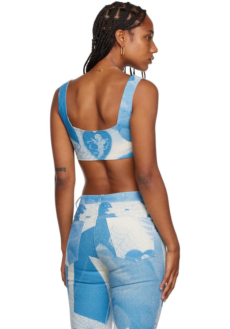 Paloma Wool Xela Tank Top - Medium Blue | Garmentory