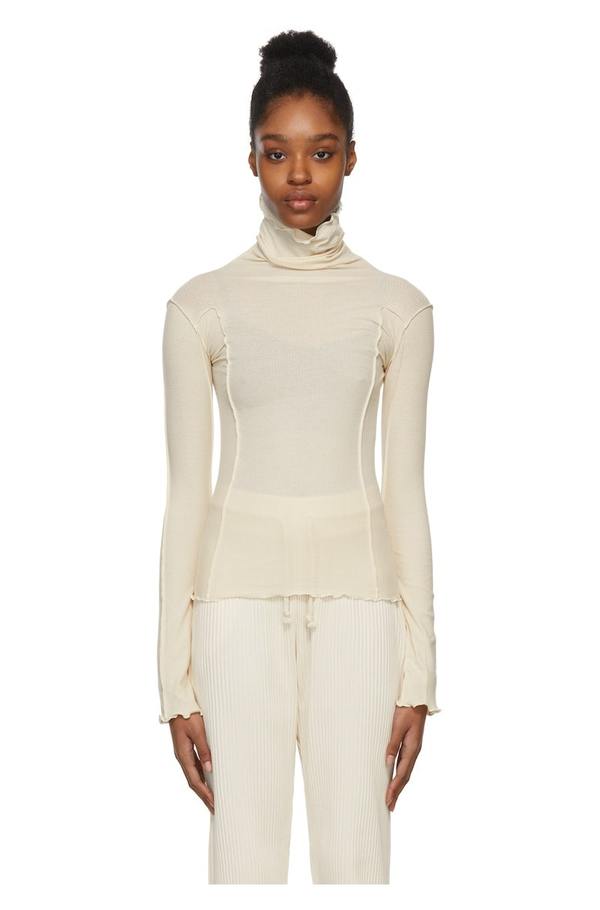 BASERANGE（ベースレンジ）の「＜BASERANGE＞OMATO TURTLE NECK