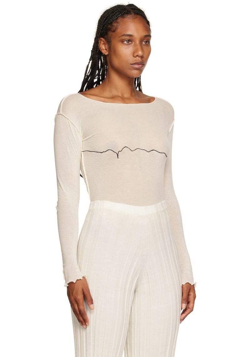 baserange TABBYS STAR LONG SLEEVE トップス BASERANGE（ベースレンジ