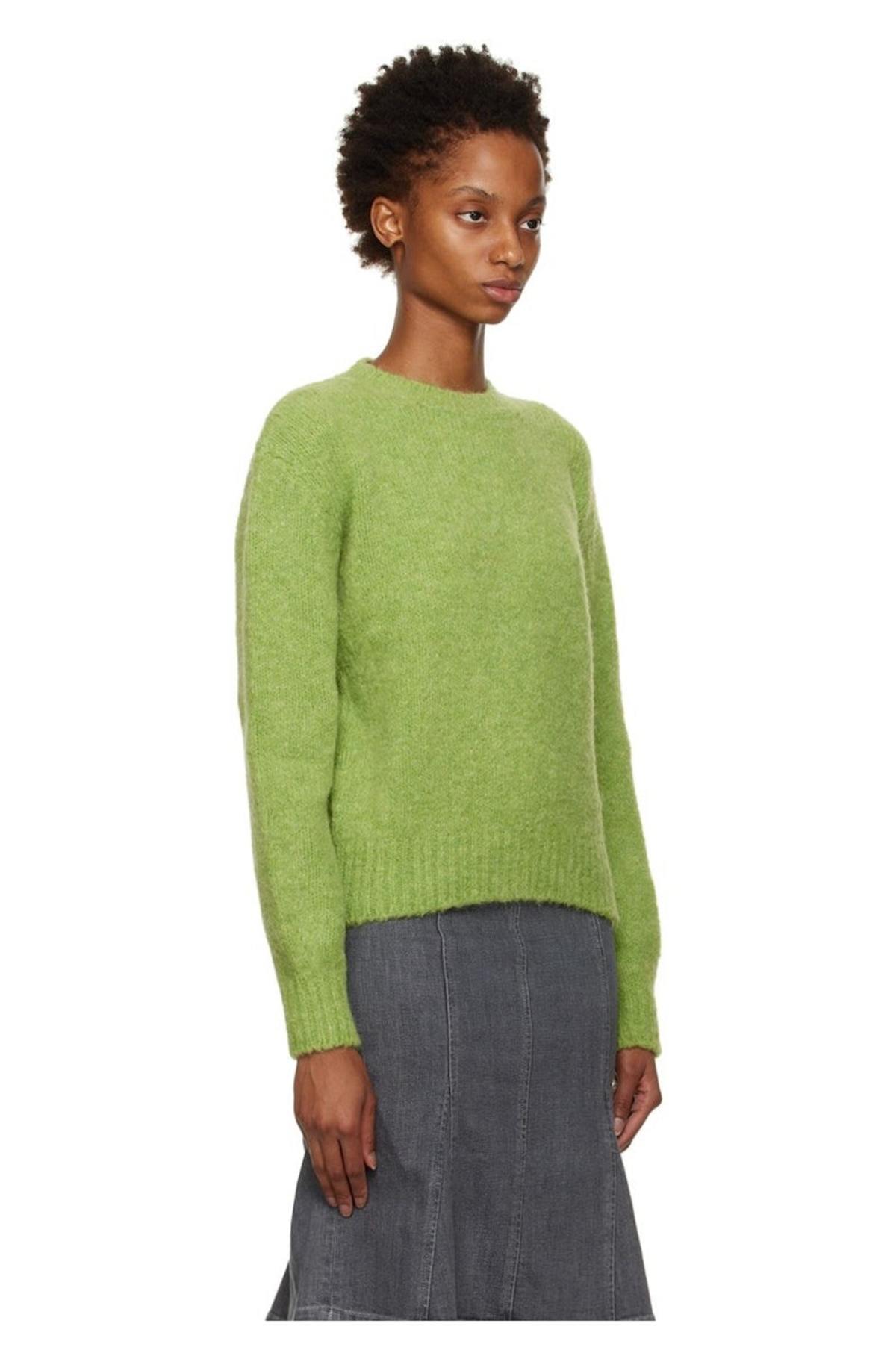 ニット/セーター paloma  wool Ben trobat Knit Paloma Wool Ben Trobat Sweater - Green | Garmentory