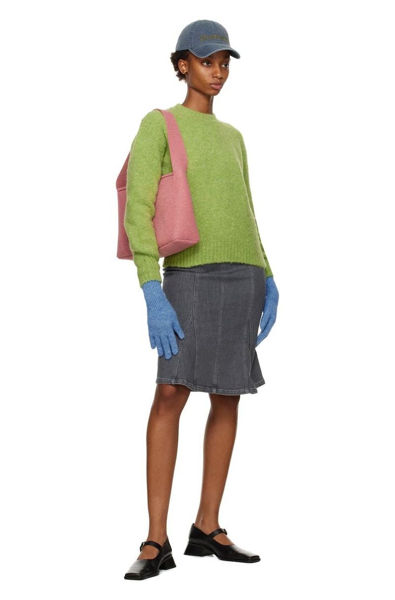 Paloma Wool Ben Trobat Sweater - Green | Garmentory