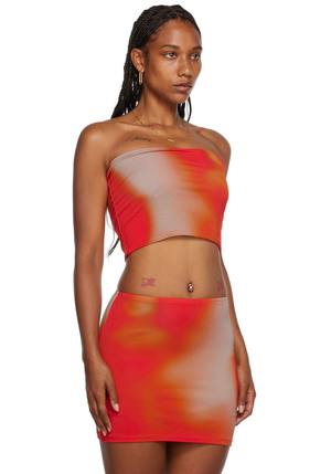 ☆★paloma-wool グラデーションタンクトップ Msize ★☆ Paloma Wool Orange Viva Tank Top | Garmentory