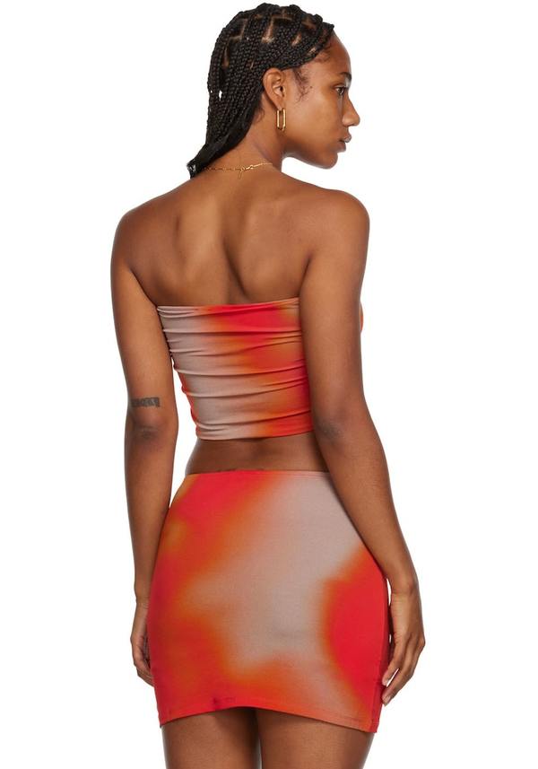 ☆★paloma-wool グラデーションタンクトップ Msize ★☆ Paloma Wool Orange Viva Tank Top | Garmentory