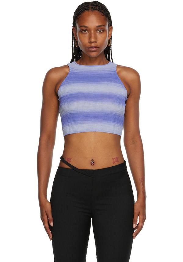 Paloma Wool Blue Roure Tank Top | Garmentory