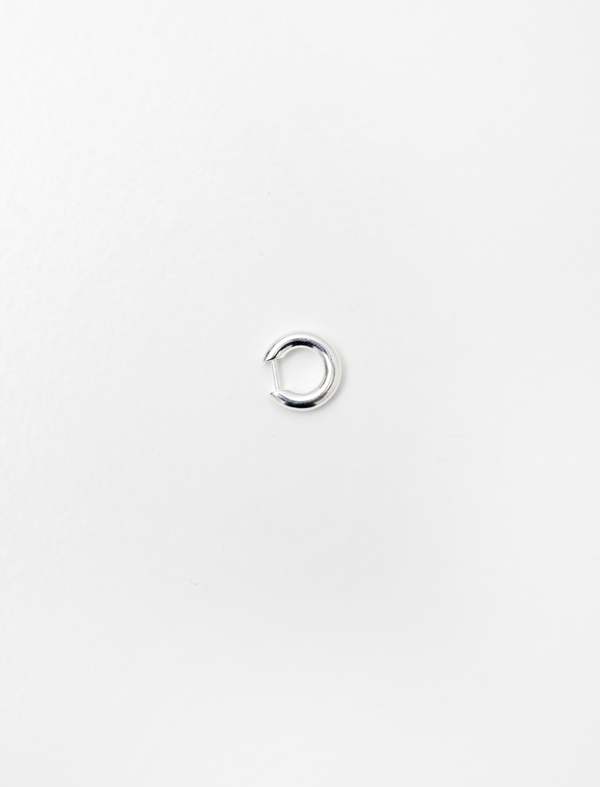 All Blues Small Almost Earring - Polished Silver | Garmentory