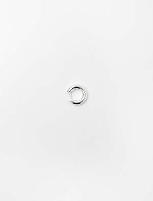 All Blues Small Almost Earring - Polished Silver | Garmentory