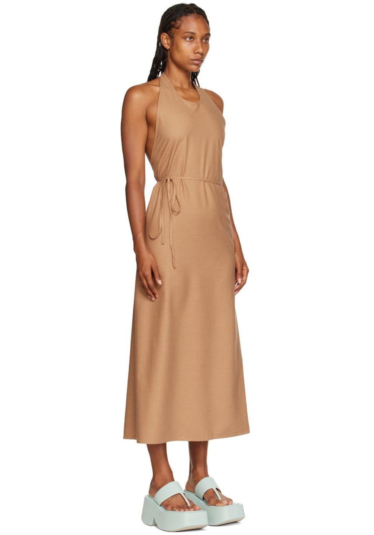 jesson strapless maxi dress Jasiel Strapless Knit Maxi Dress - Cyan Blue