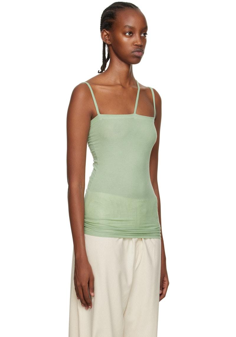 【安心発送】 Nida Green Baserange Tank Garmentory | Top トップス