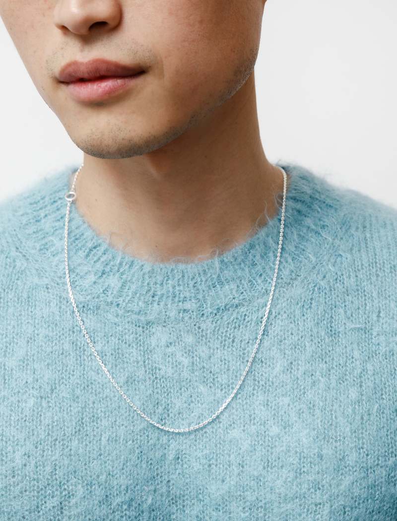 メーカー直売所 All Blues String Necklace - Polished Silver | Garmentory アクセサリー