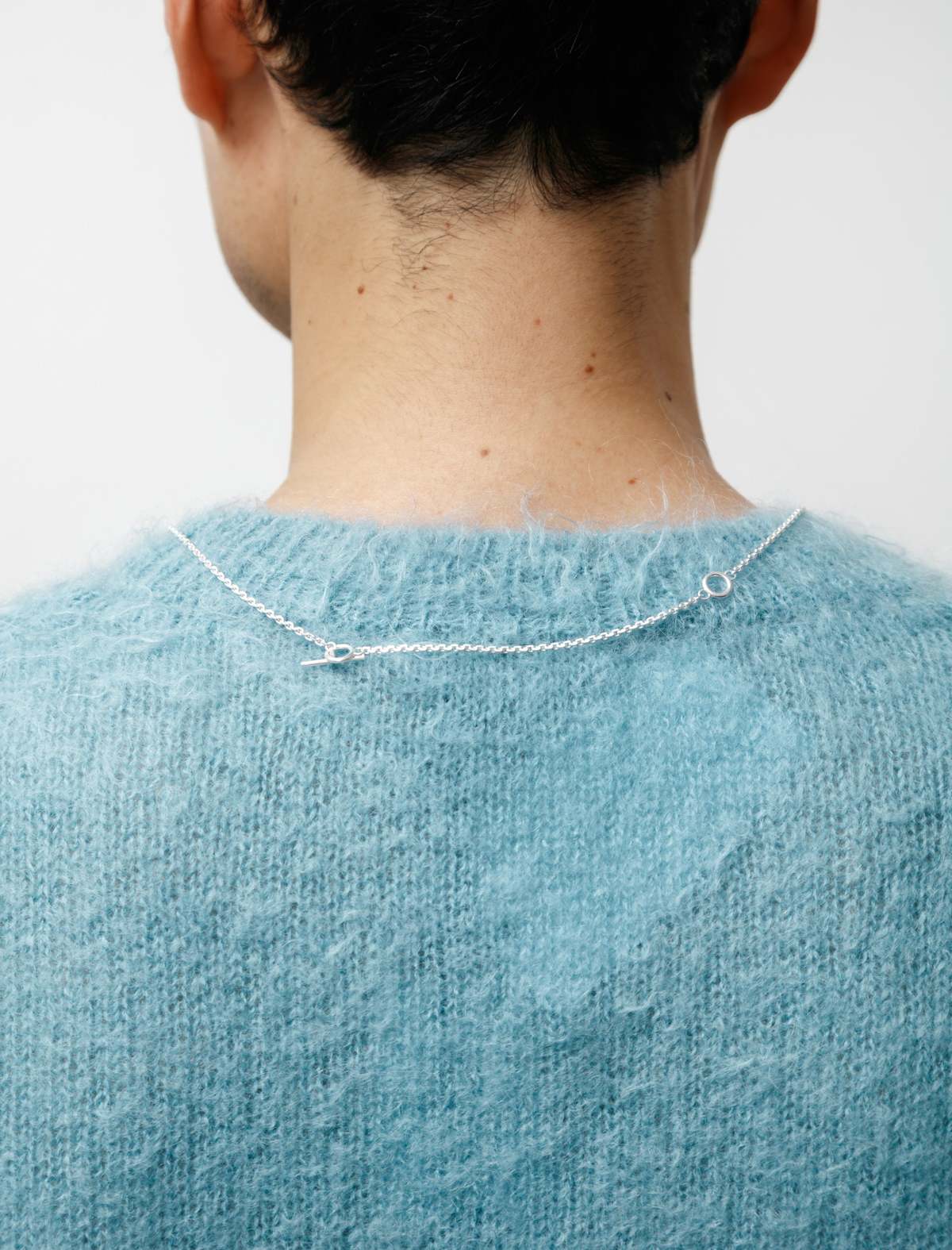 All Blues String Necklace - Polished Silver | Garmentory