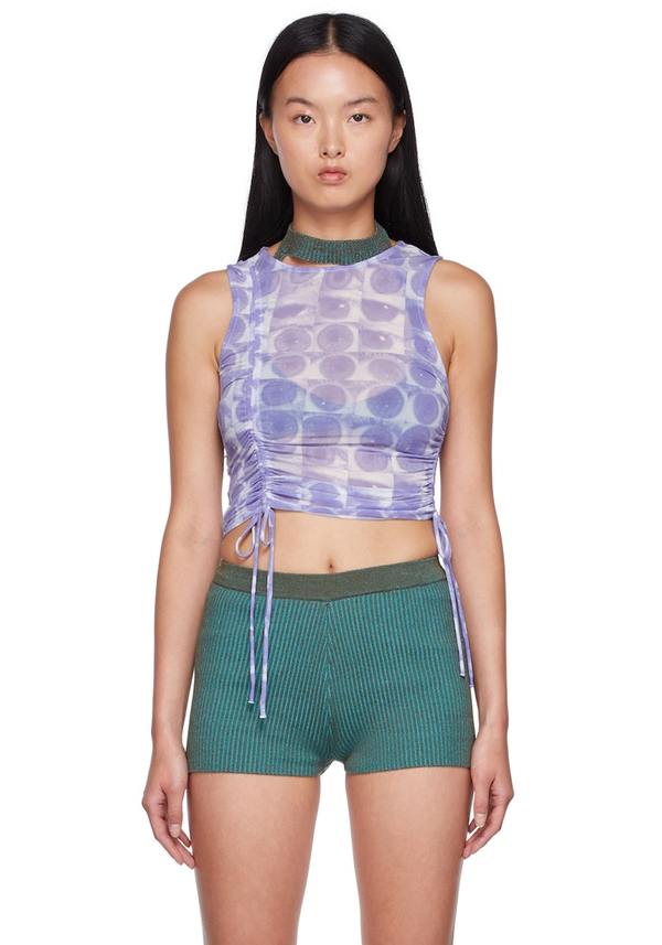 Paloma Wool Purple Baviera Tank Top | Garmentory