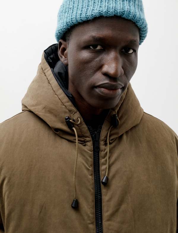 Our Legacy Vintrospec Wax Neo Nylon Parka - Olive | Garmentory