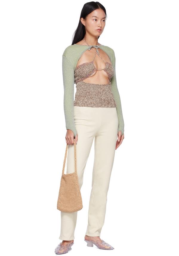 Paloma Wool Sofia Tank Top - Brown | Garmentory