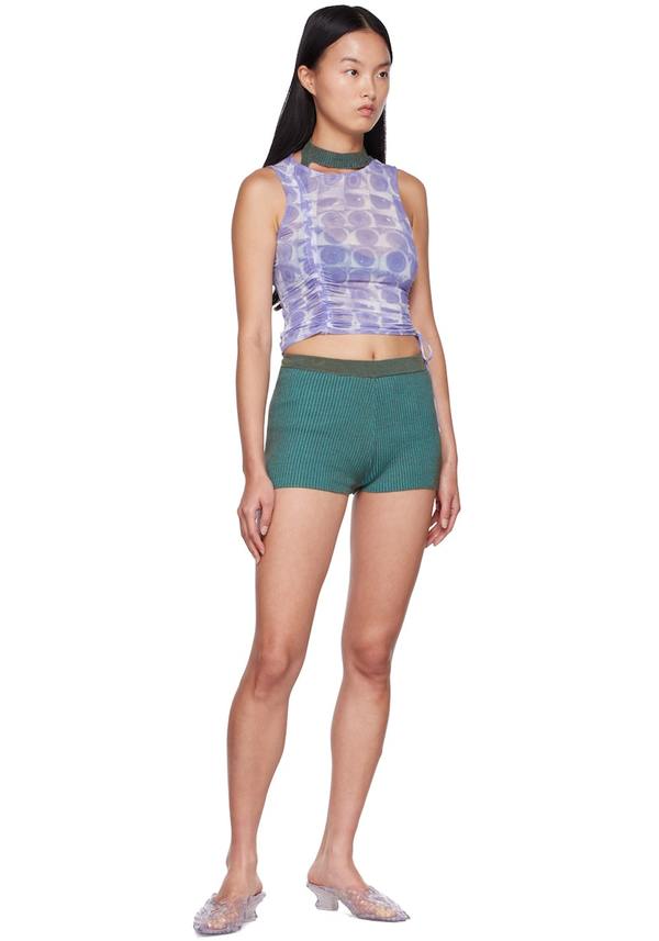 Paloma Wool Gaetana Shorts - Blue | Garmentory