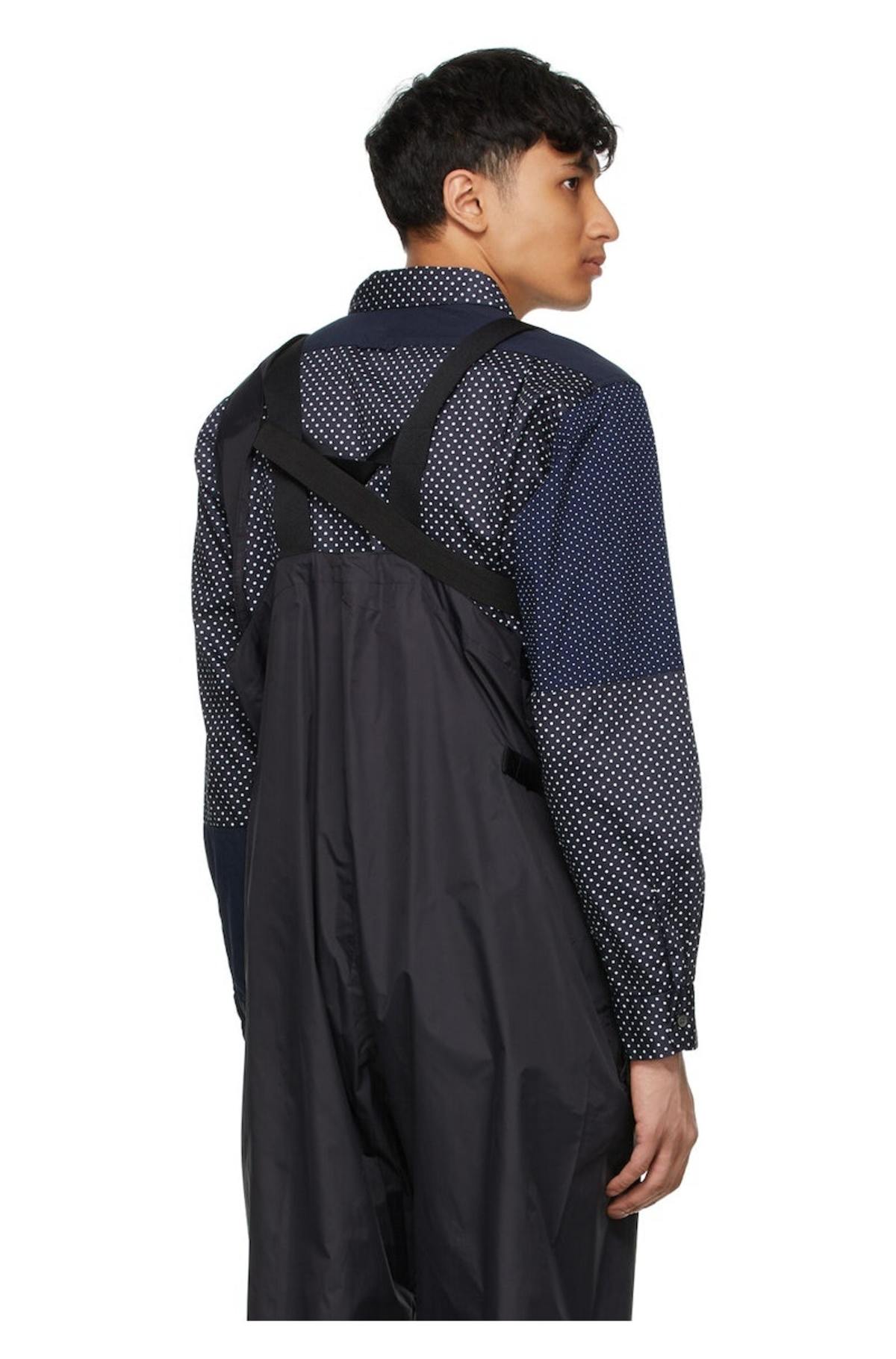 Engineered Garments k-way black jacket ナイロンジャケット
