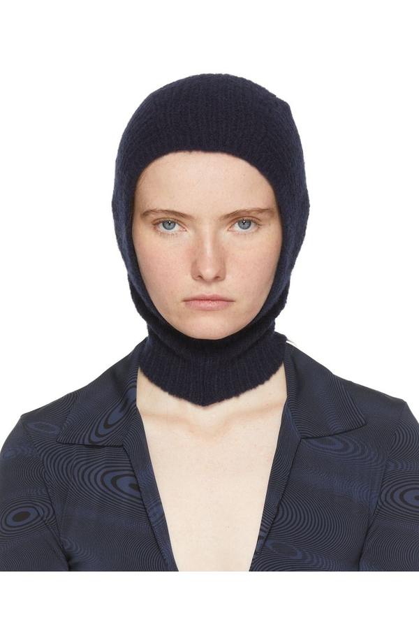 Paloma Wool Angels II Balaclava - Navy | Garmentory