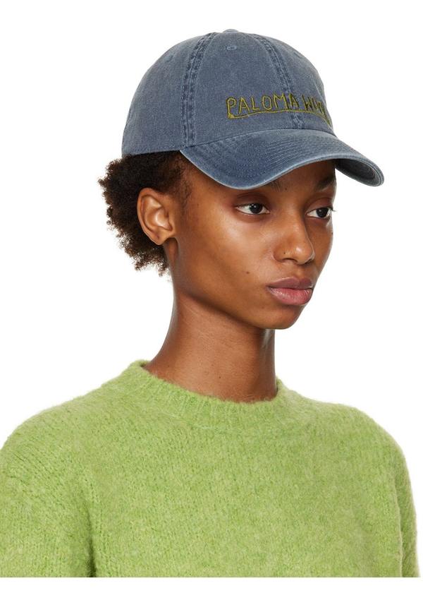 Paloma Wool Happy Hour Cap - Dark Navy | Garmentory