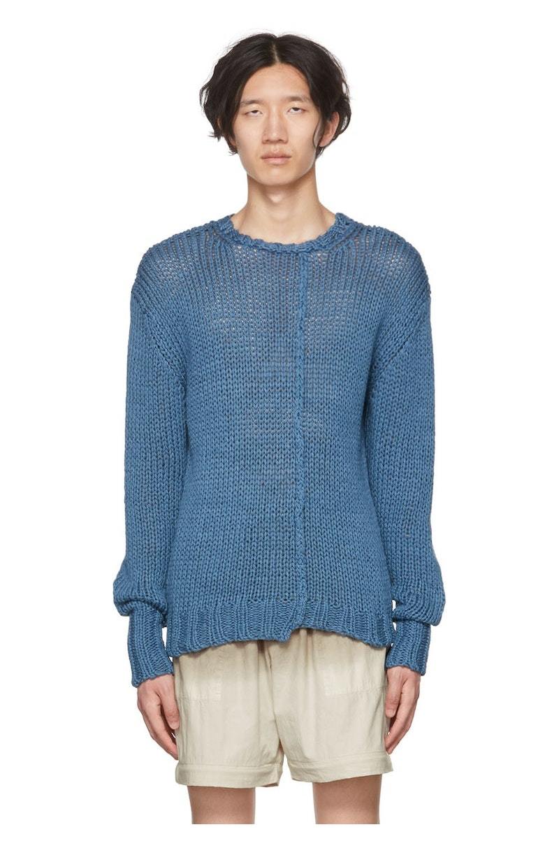Paloma Wool Thomas Sweater - Navy | Garmentory