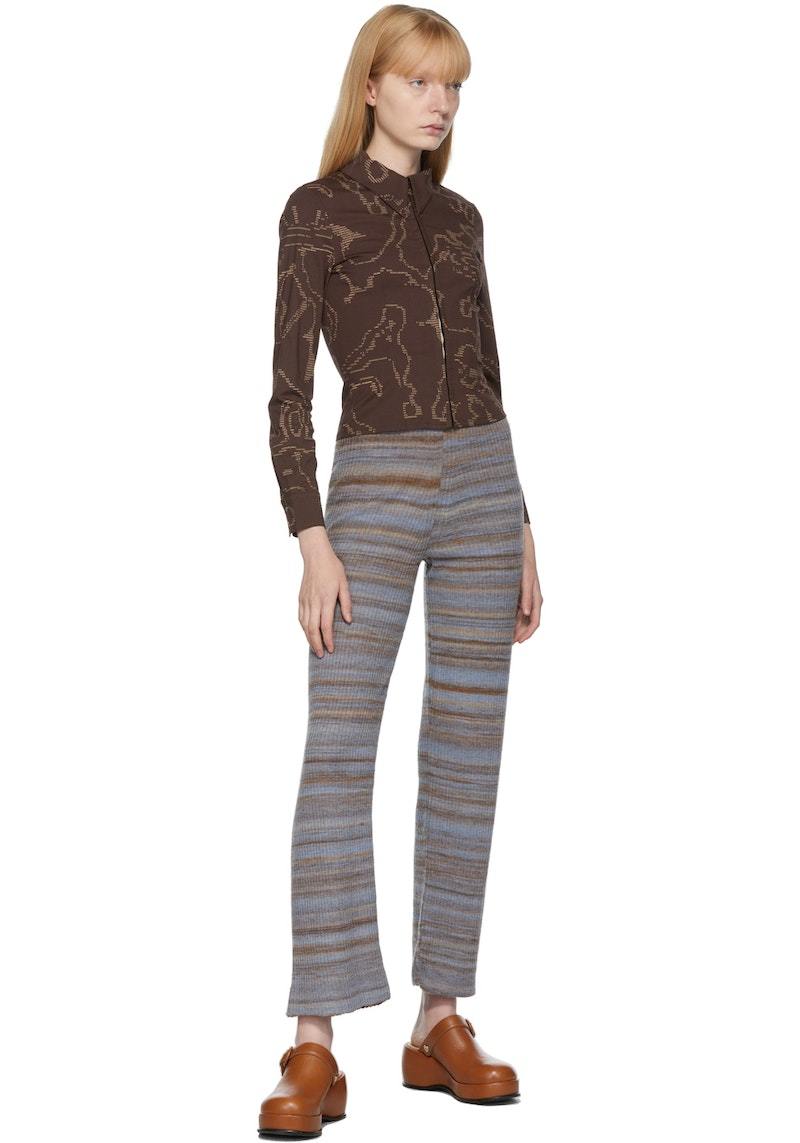 Paloma Wool Fuji Shirt - Brown | Garmentory