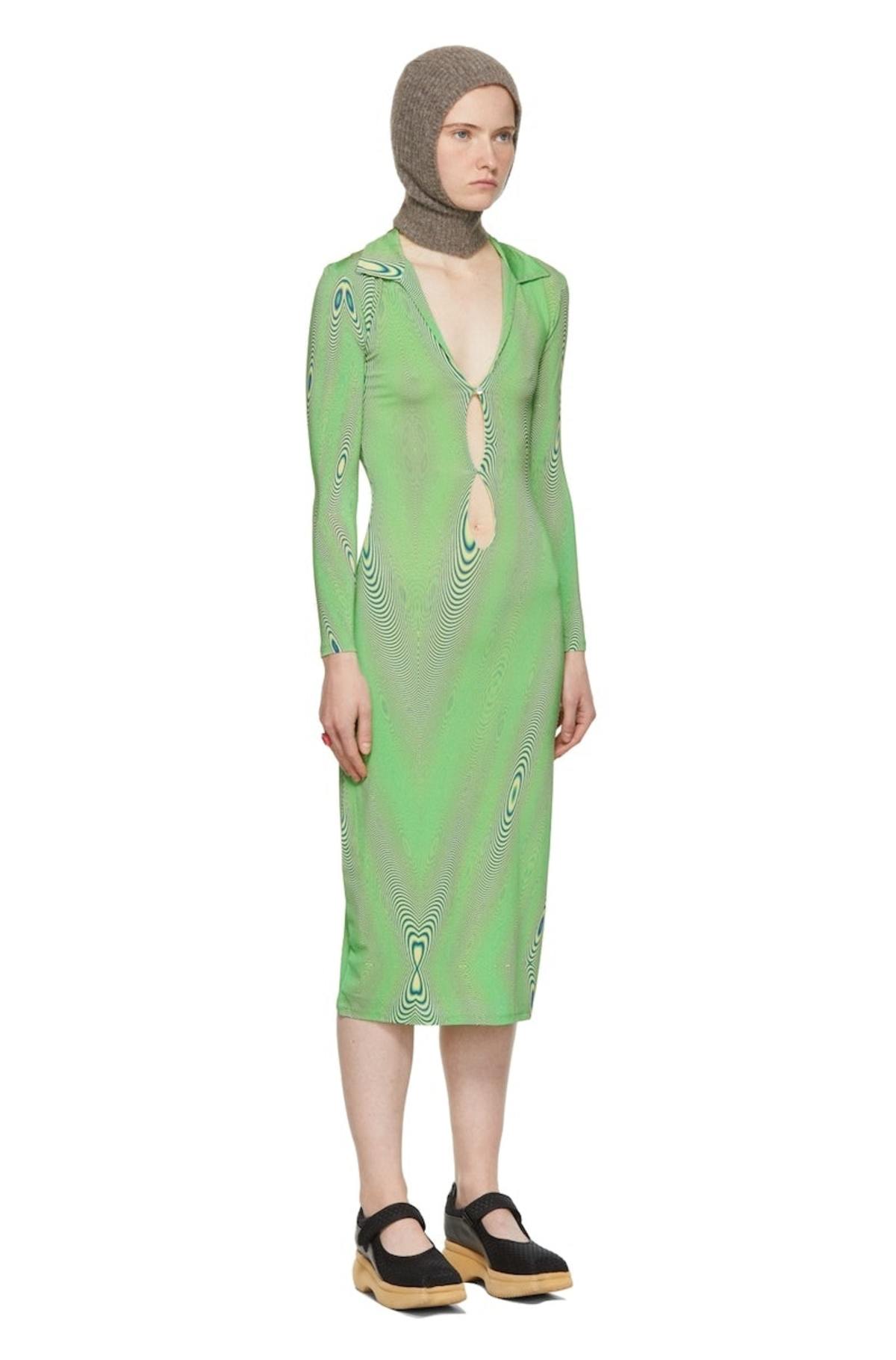 Paloma Wool Gamma Dress - Intense Green