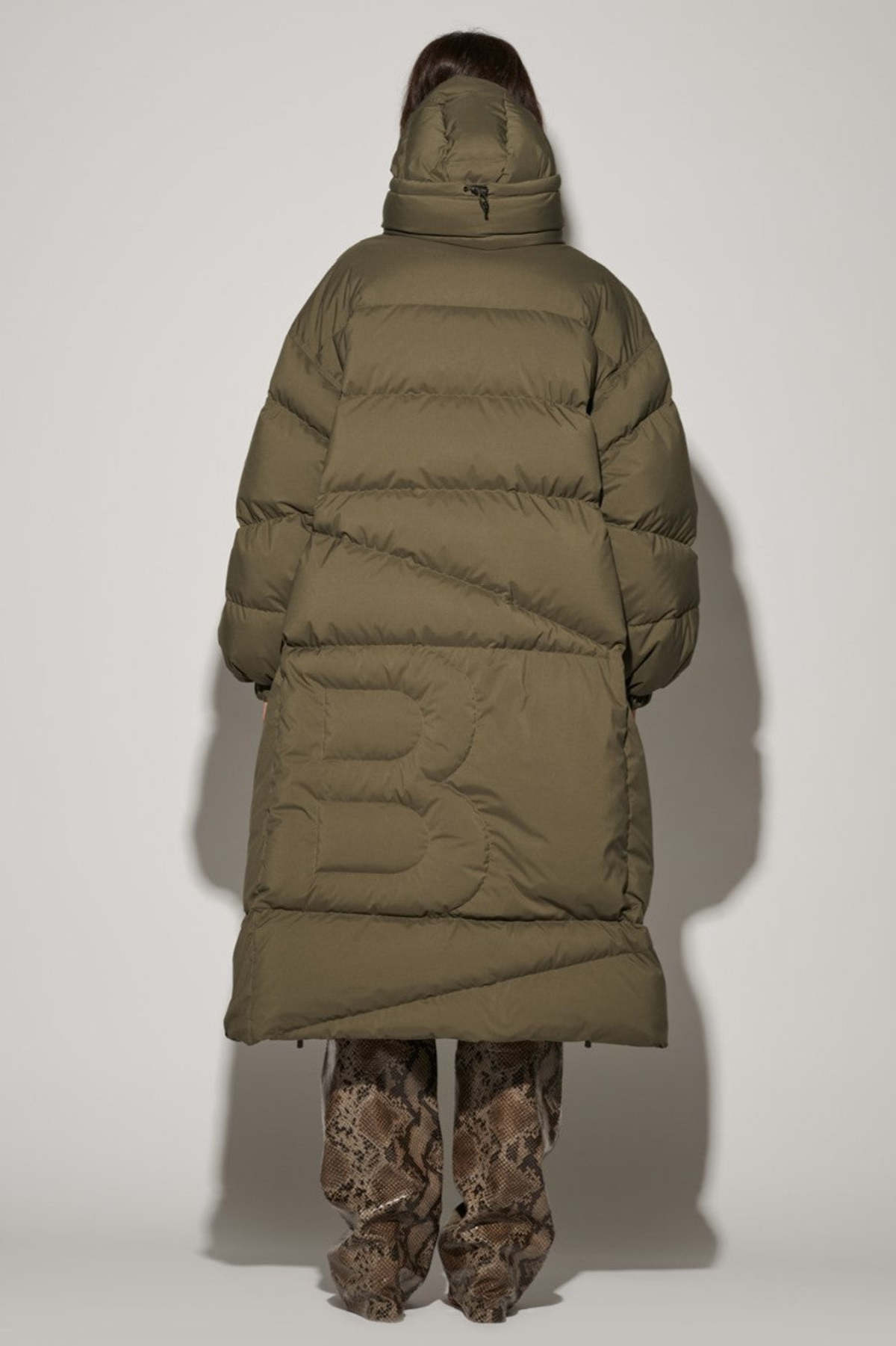 Bacon Clothing Double B Maxi AMD Jacket - Olive | Garmentory