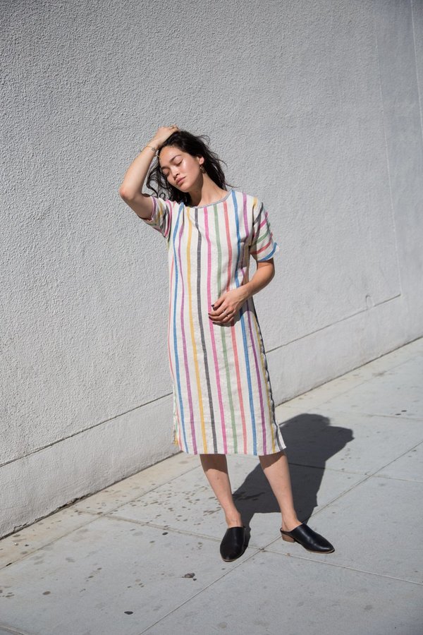 Ace & Jig Tess Dress In Prism | Garmentory