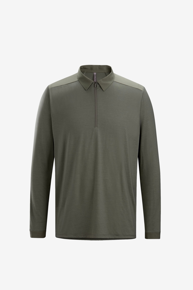 【ARC'TERYX】 M Frame LS Polo (FORAGE) Frame LS Polo | Garmentory