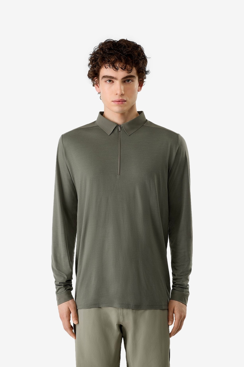 【ARC'TERYX】 M Frame LS Polo (FORAGE) Frame LS Polo | Garmentory