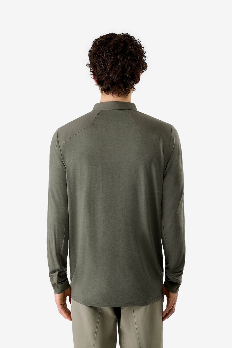 【ARC'TERYX】 M Frame LS Polo (FORAGE) Frame LS Polo | Garmentory