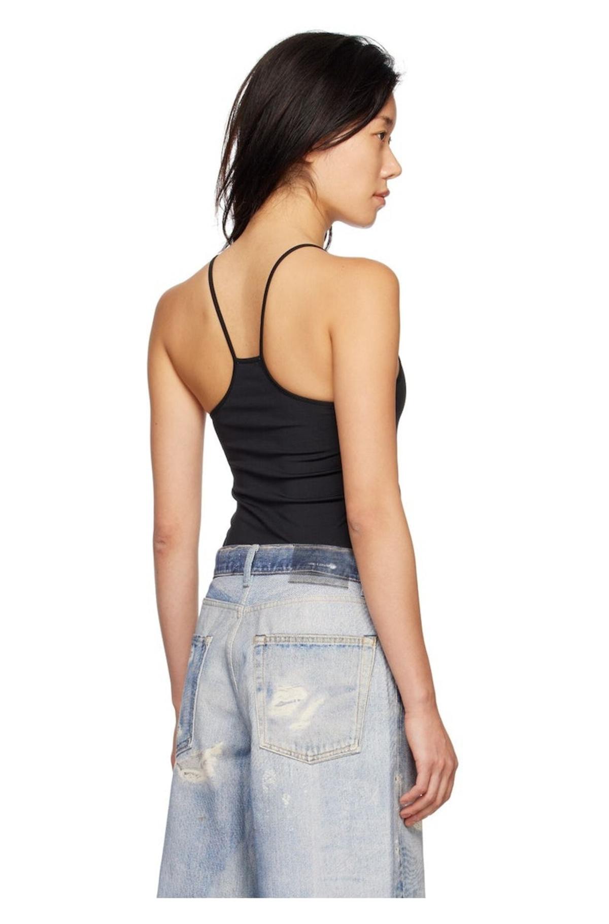 Our Legacy Slender Tank Top - Black | Garmentory