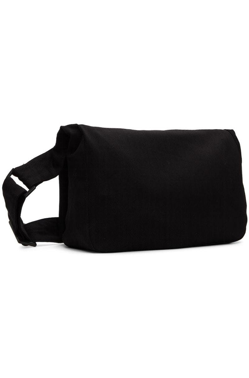 Our Legacy Sling Bag - Washed Black Denim | Garmentory