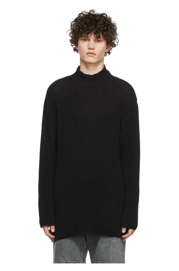 Our Legacy Black Cotton Turtleneck Garmentory