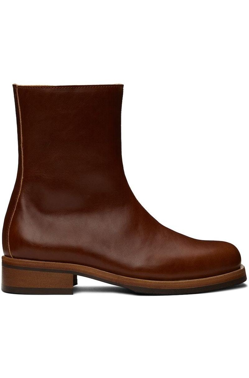 Our Legacy Camion Boots - Cognac | Garmentory Our Legacy Camion Boots - Cognac | Garmentory