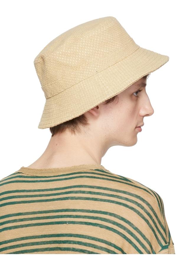 Our Legacy Rope Weave Bucket Hat - Beige | Garmentory