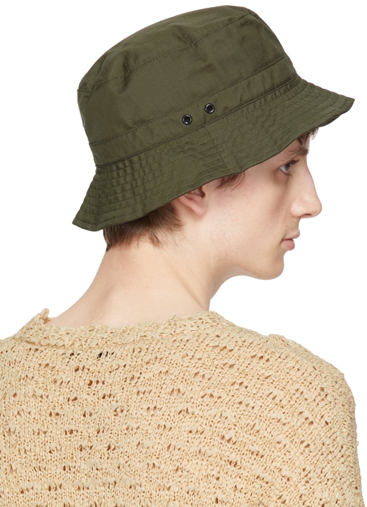 Our Legacy Ripstop Bucket Hat Army Green Garmentory