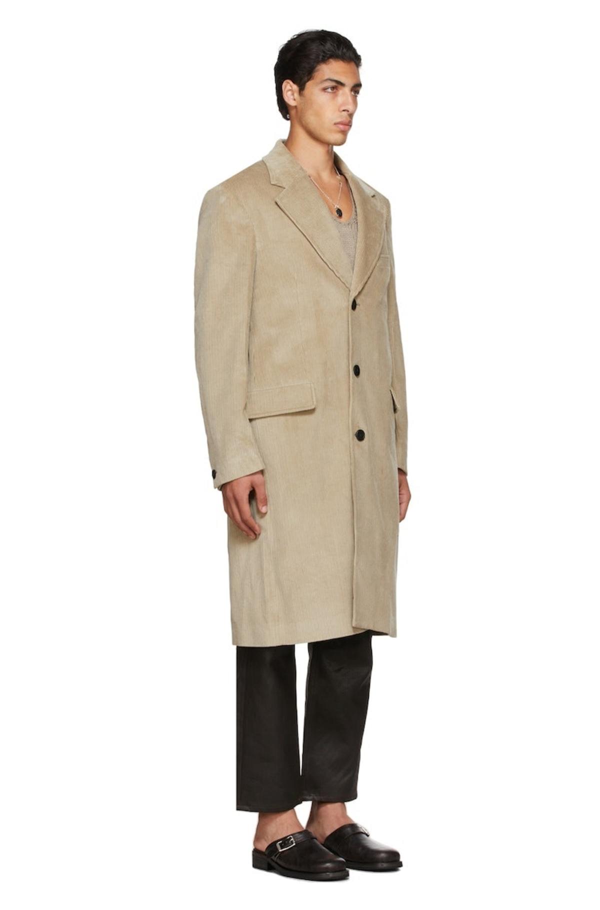 Our Legacy Dolphin Coat 22SS 46 Our Legacy Dolphin Coat Black