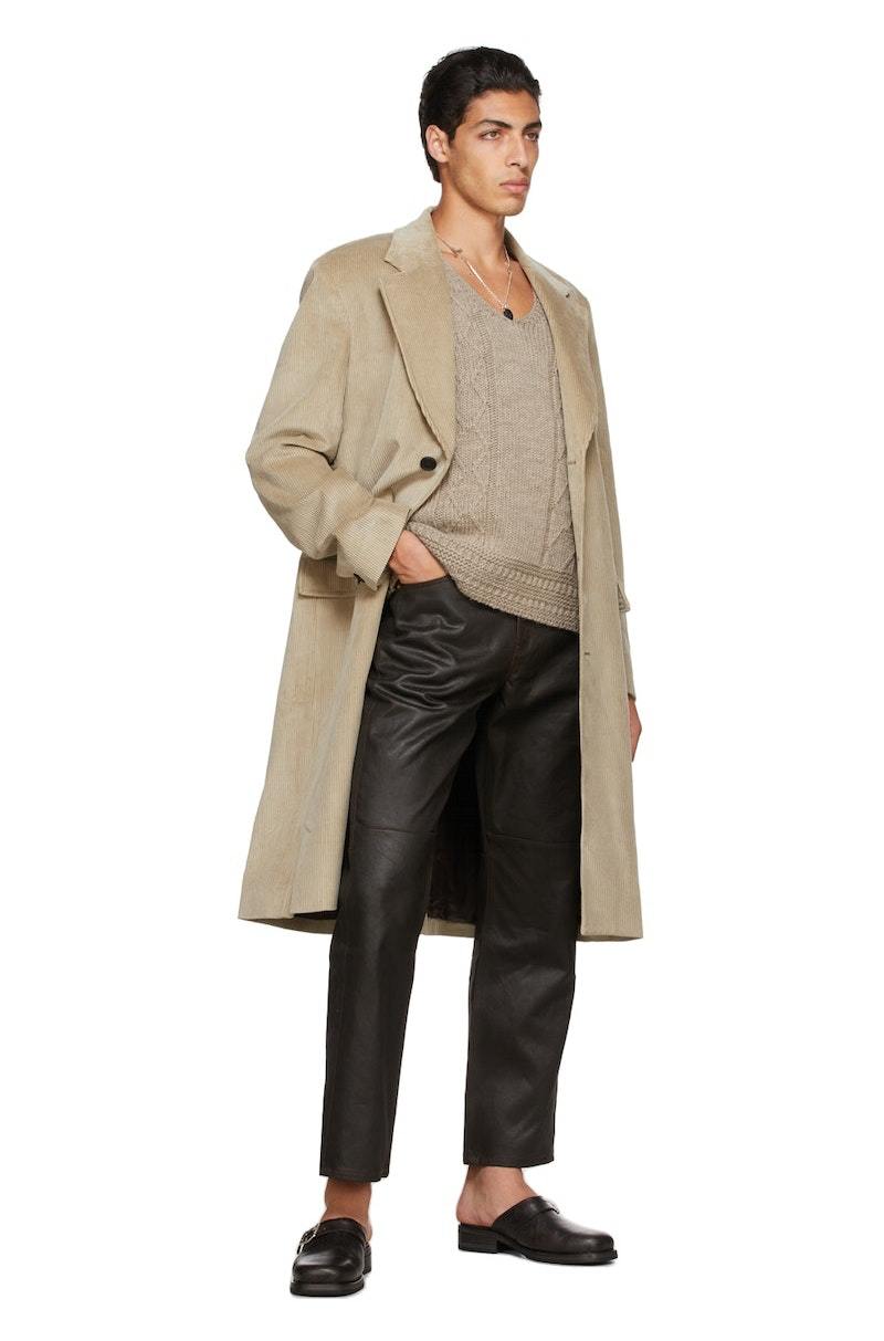 ジャケット・アウター our legacy dolphin coat Our Legacy - Dolphin Coat Black Recycled Poly