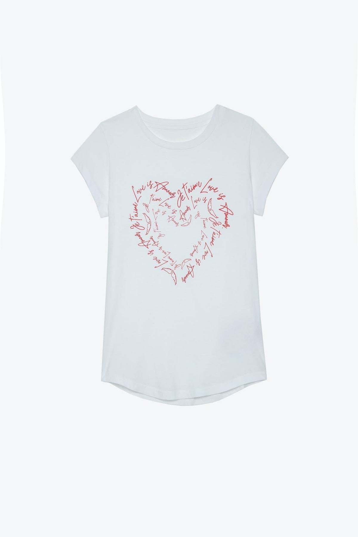 Zadig & Voltaire Skinny Skull T-Shirt - Grey