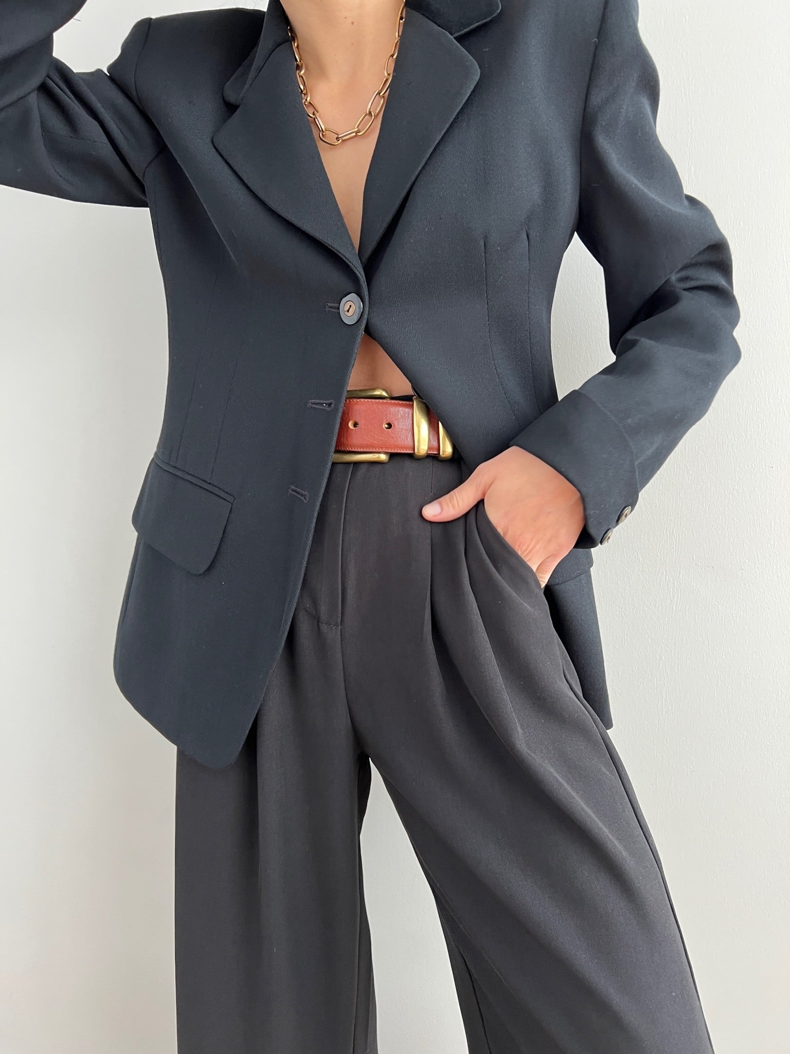 Sable Blazer