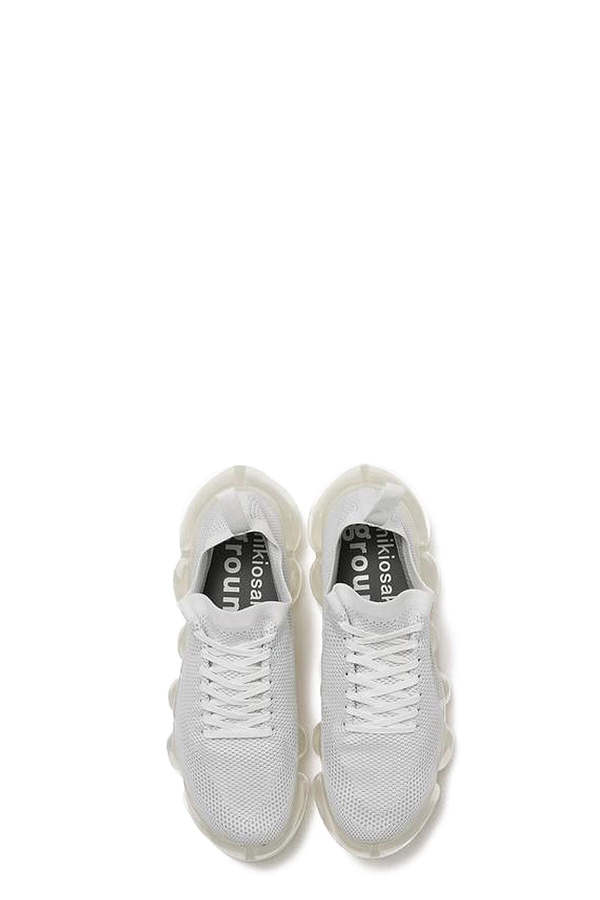 grounds Jewelry Shoes - White/Grey Clear | Garmentory