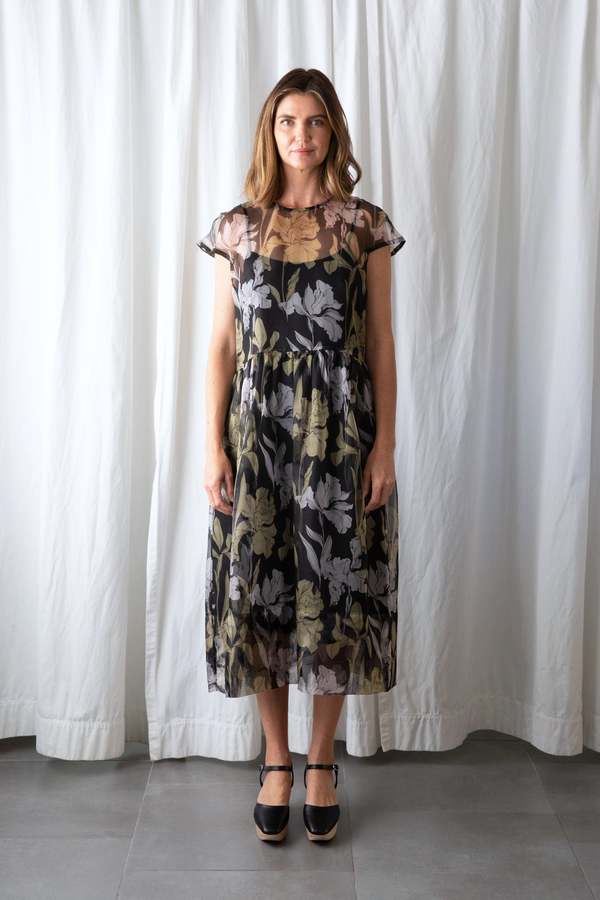no 6 silk dress No. 6 Dip Dye Silk Rochelle Dress Baby & Company