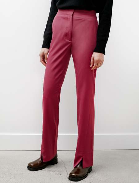 Our Legacy Serene Trousers - Lust Parachute Popli | Garmentory