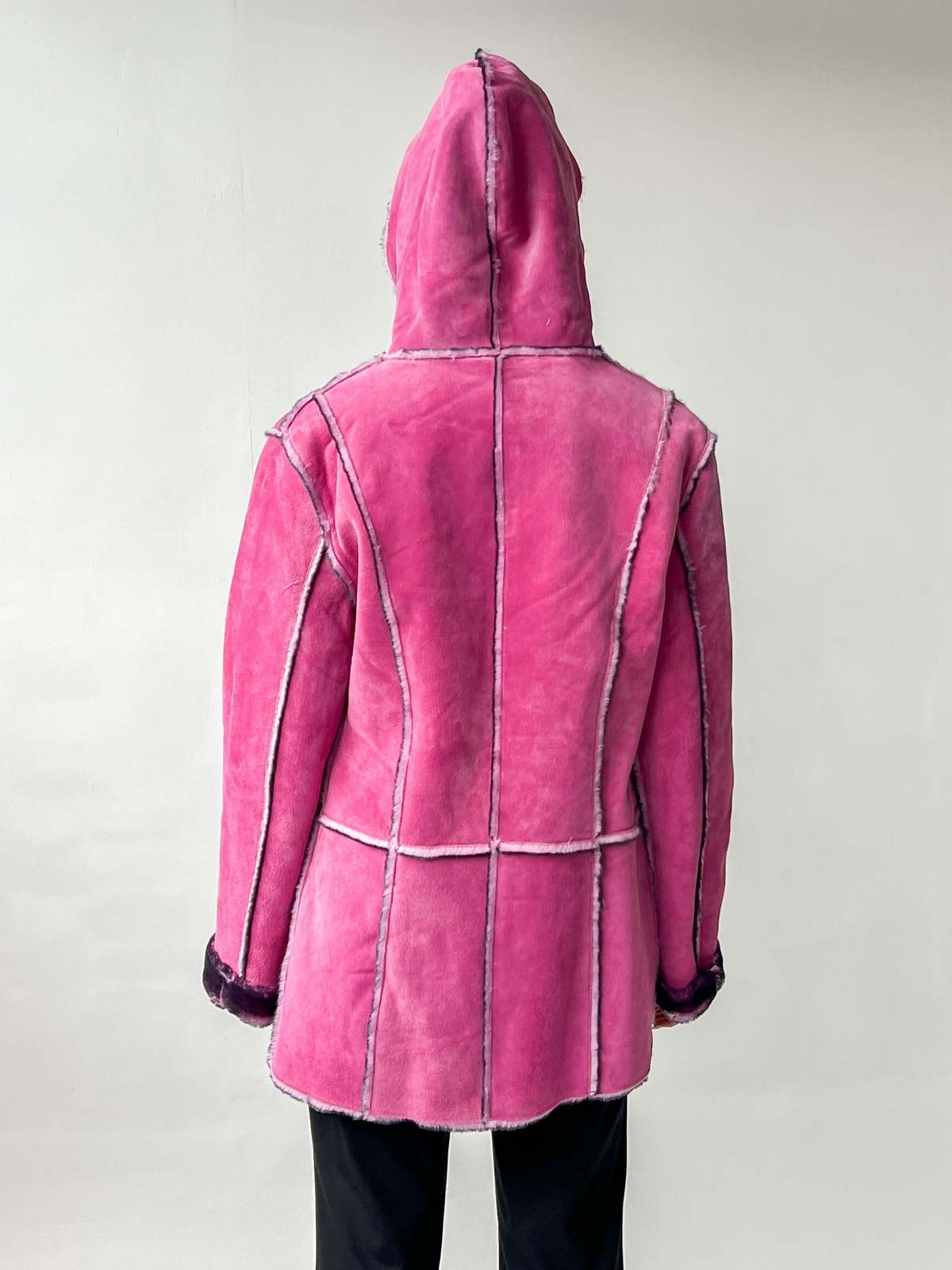 た*ぬ様 harapeco Suede blouson Vintage Pink た*ぬ様 harapeco Suede blouson Vintage Pink