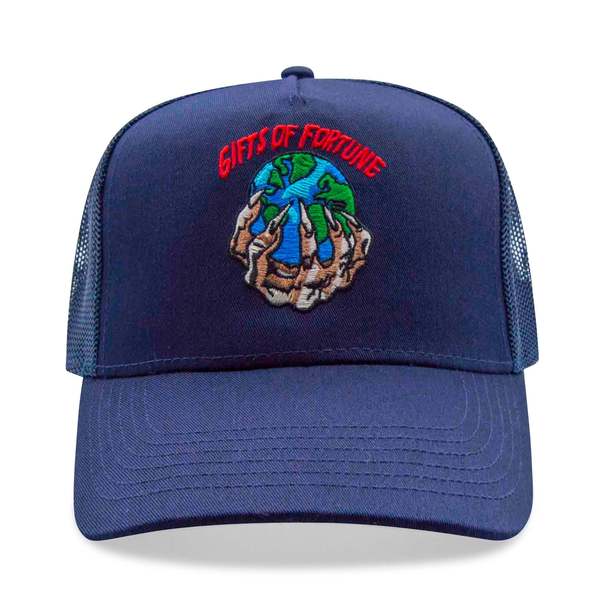 Gifts of Fortune The World is Yours Trucker Hat Garmentory
