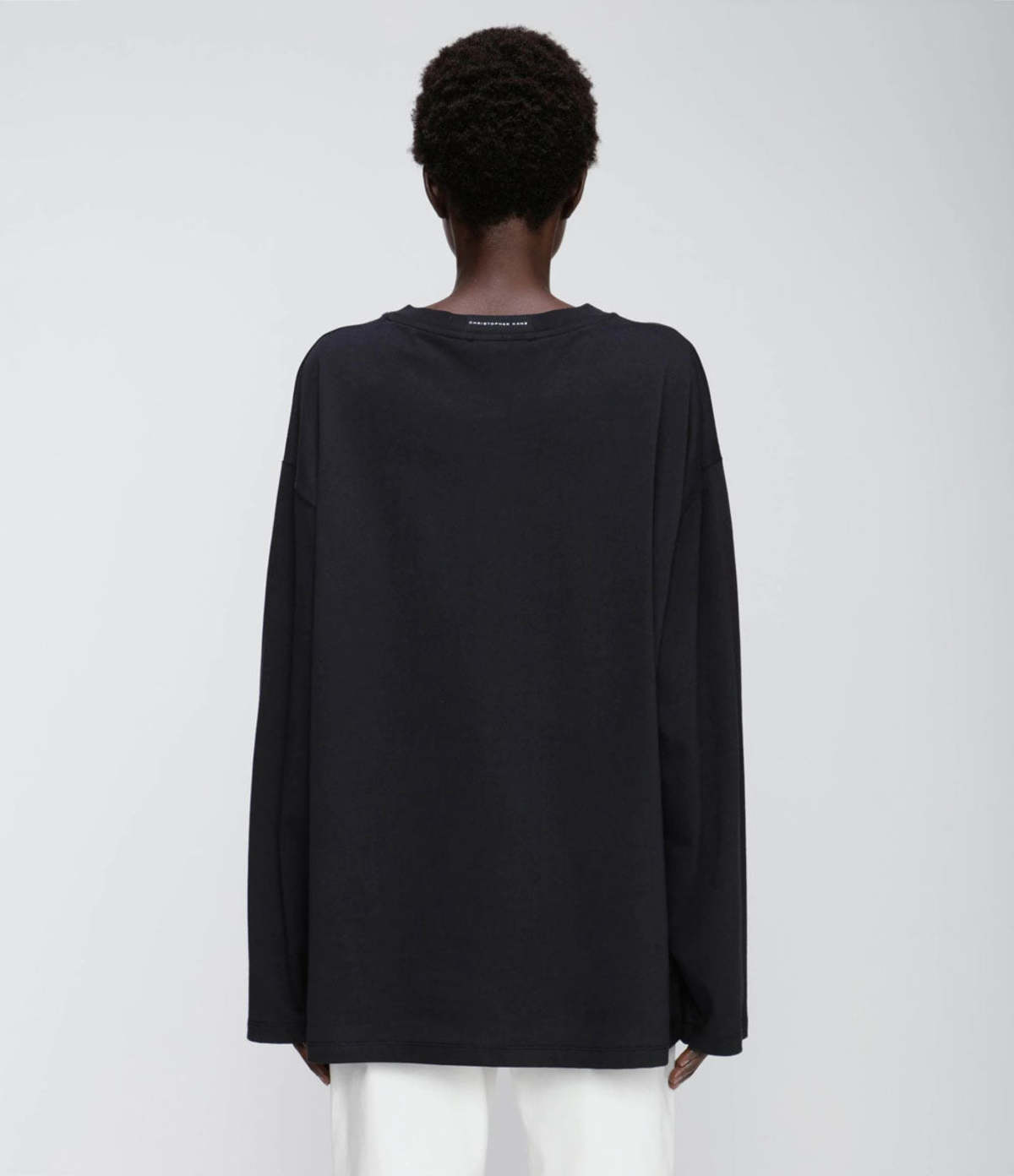 Christopher Kane◆Tシャツ/S/コットン/BLK CHRISTOPHER KANE | Black Women's T-shirt | YOOX