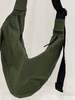 Baggu Medium Nylon Crescent Bag - Bay Laurel - Thumbnail 2
