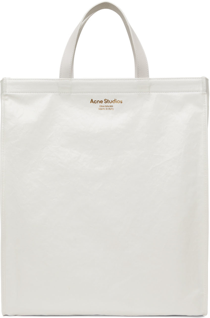 Acne Studios Shiny Tote Bag Acne Studios Shiny トートバッグ